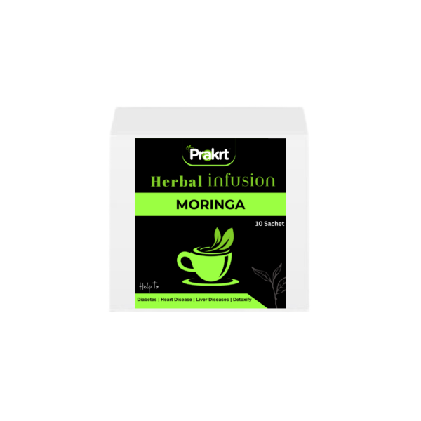 Prakrt MOringa Herbal Infution Tea