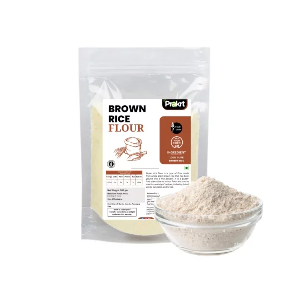 Prakrt Brown Rice Flour