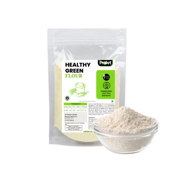 Prakrt Healthy Green Flour