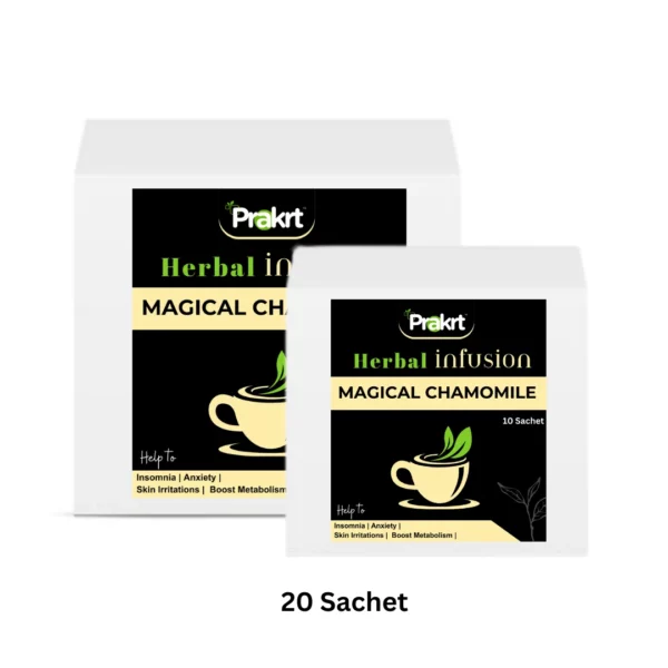 Prakrt Herbal Infusion Magical Chamomile Tea