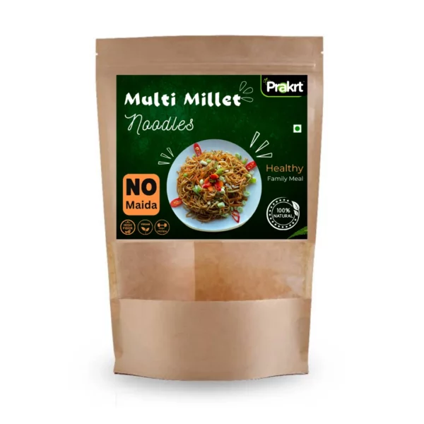 Prakrt Healthy Multi Millet Noodle