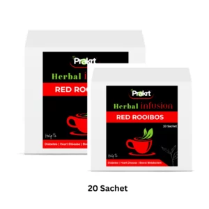 Prakrt Herbal Infusion Rose OOlong Tea