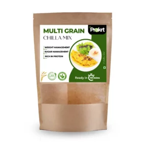 Prakrt Healthy Multi Grain Chilla Mix