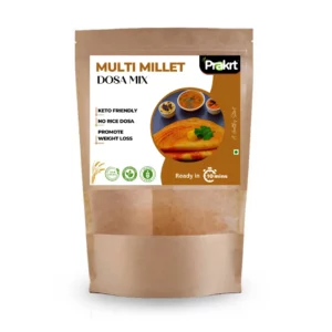 Prakrt Healthy Multi Millet Dosa Mix