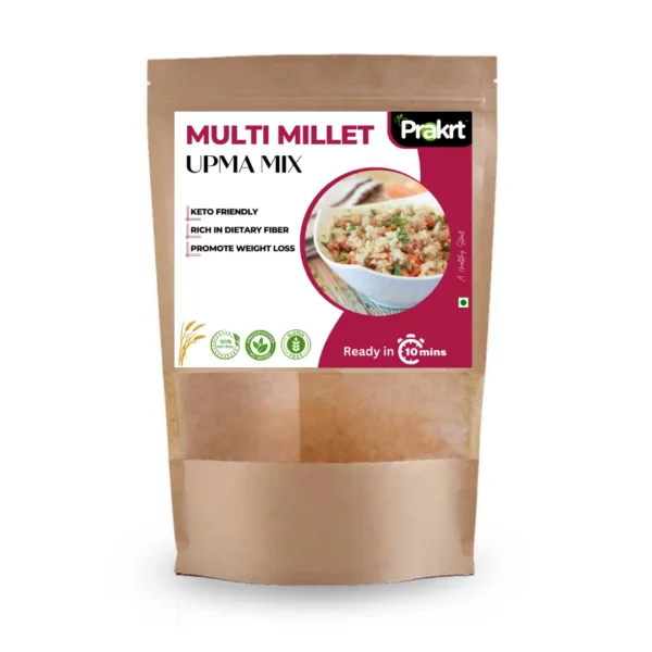 Prakrt Healthy Multi Millet Upma Mix