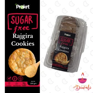 Prakrt Healthy Sugar Free Cookies Rajgira