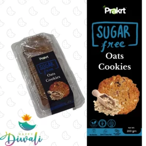 Prakrt Healthy Sugar Free Cookies Oats