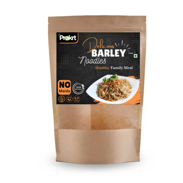 Prakrt Barley Healthy Noodle for Weight Management Journey